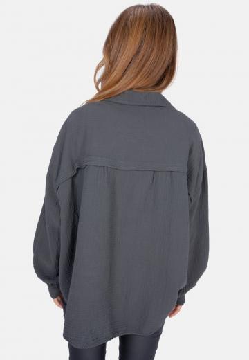 Джинсовая блузка