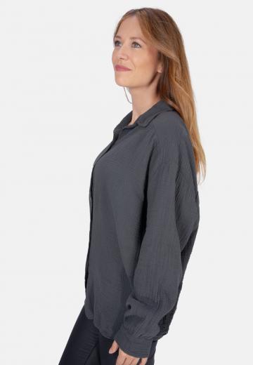 Джинсовая блузка