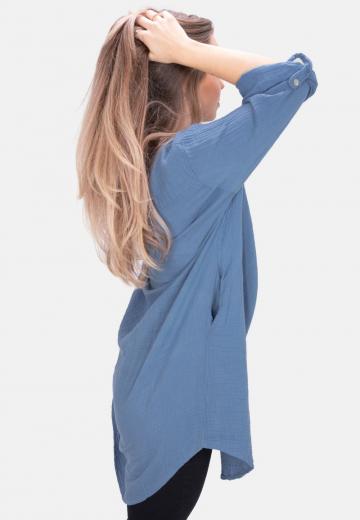 Длинная блузка