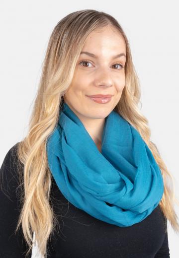 Круглый шарф