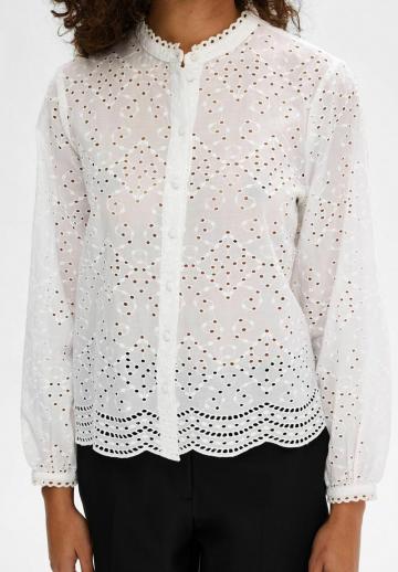 Джинсовая блузка