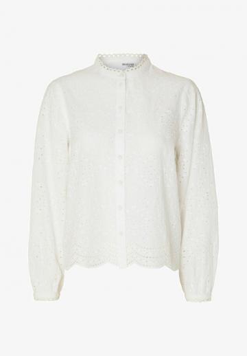 Джинсовая блузка