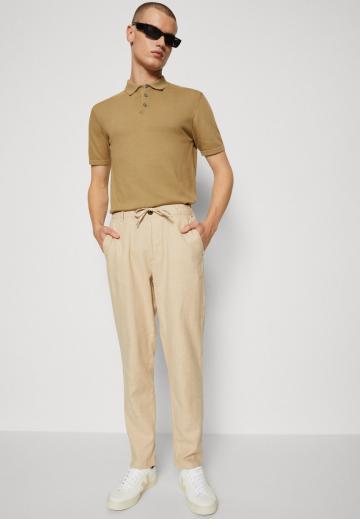 Льняные брюки