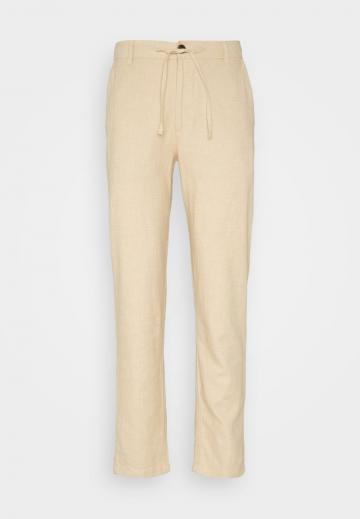 Льняные брюки