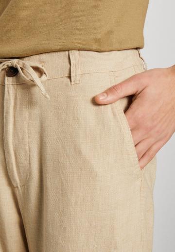 Льняные брюки