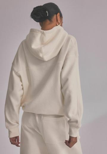 Пуловер с капюшоном