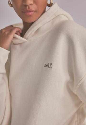 Пуловер с капюшоном