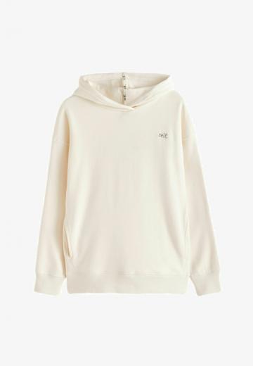 Пуловер с капюшоном