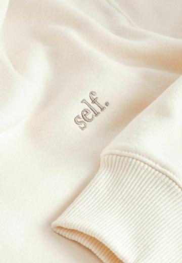 Пуловер с капюшоном