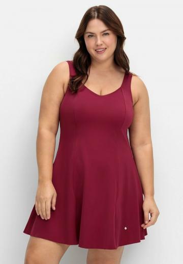 Купальное платье