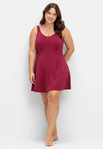 Купальное платье