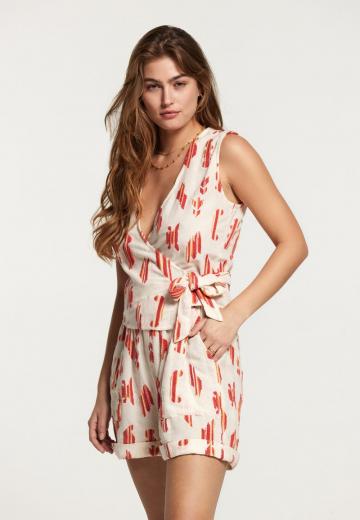 Блузка без рукавов