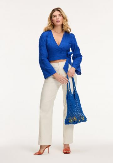 Прямые брюки