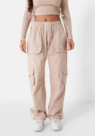 Юбка с накладными карманами