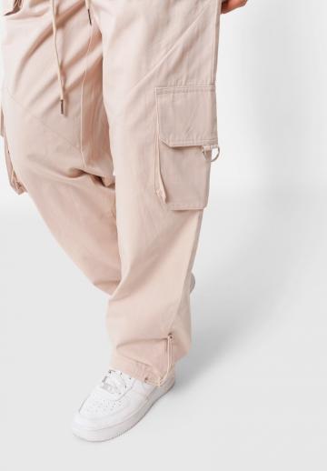 Юбка с накладными карманами