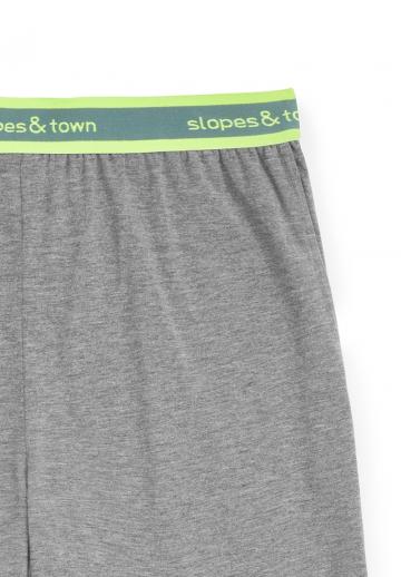 Пижама с шортами