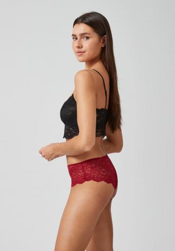 Трусы на бедрах