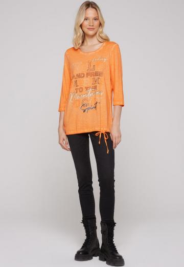 Длинная майка