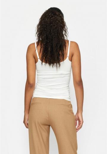 Топ на бретельках