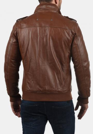 Кожаная куртка