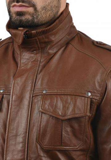 Кожаная куртка