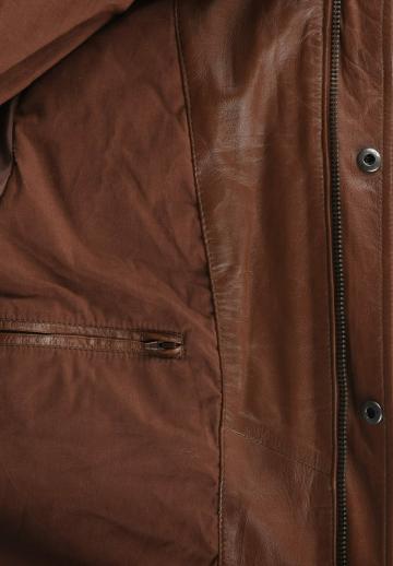 Кожаная куртка