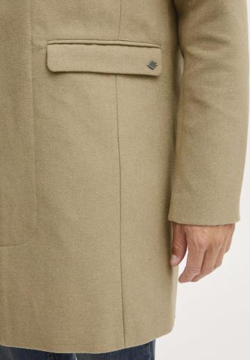 Шерстяное пальто