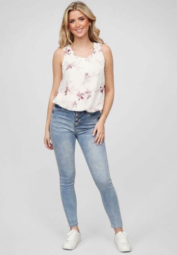 Шифоновая блузка