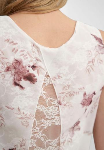 Шифоновая блузка