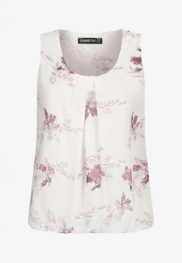 Шифоновая блузка