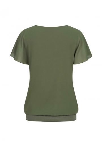 Шифоновая блузка