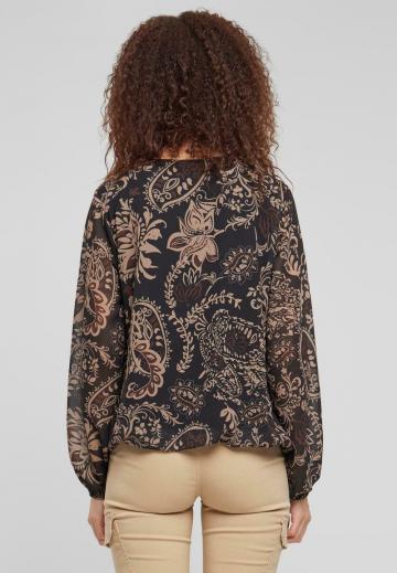 Шифоновая блузка