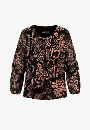 Шифоновая блузка