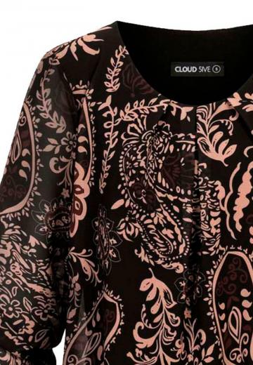 Шифоновая блузка