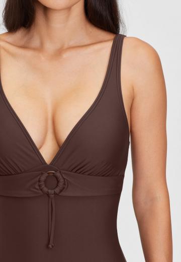 Купальное платье