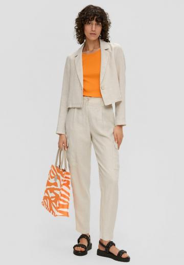 Короткий блейзер