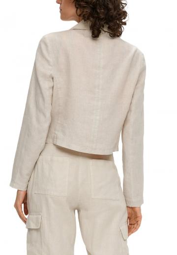 Короткий блейзер