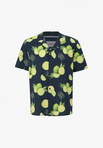 Рубашка с коротким рукавом