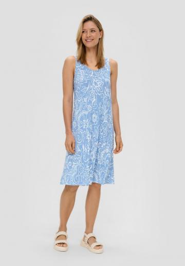 Пляжное платье