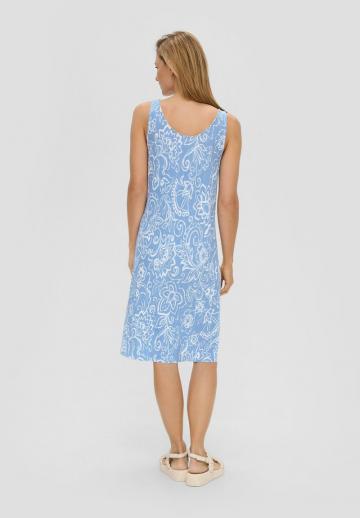 Пляжное платье