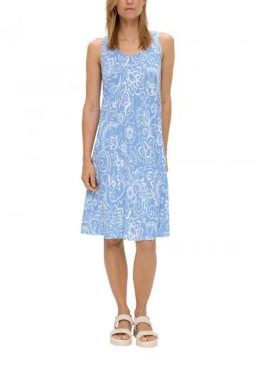 Пляжное платье