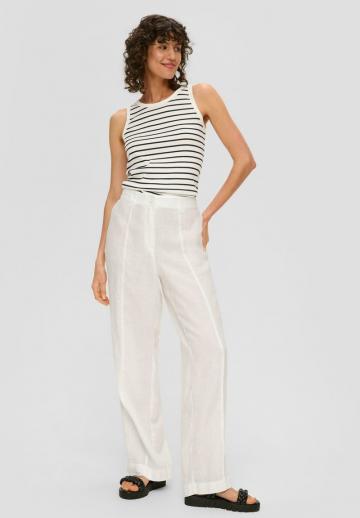 Прямые брюки