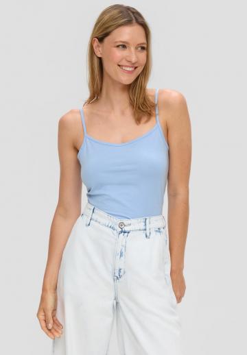 Топ на бретельках