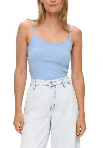 Топ на бретельках