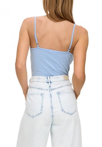 Топ на бретельках