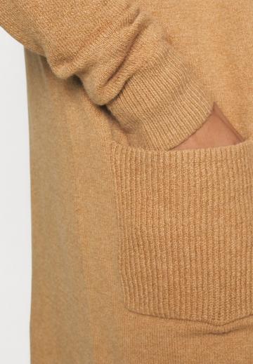 Длинный кардиган