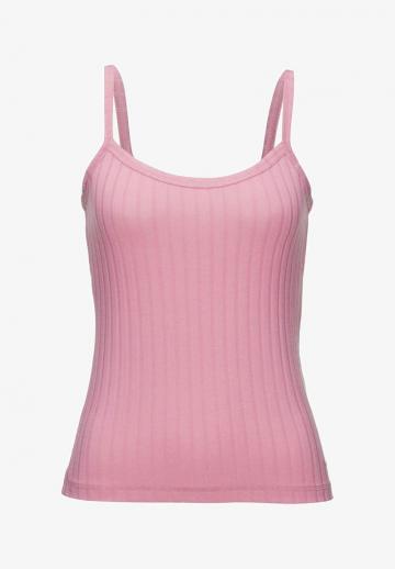 Топ на бретельках