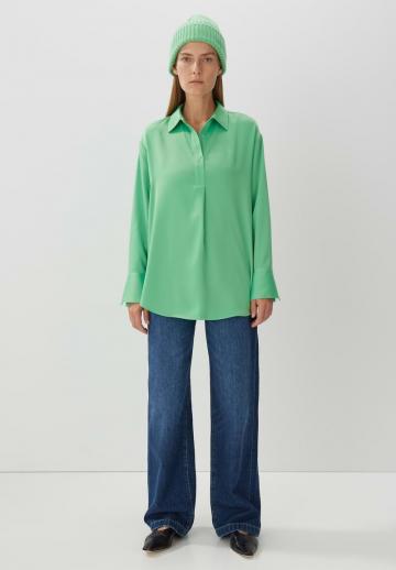 Длинная блузка