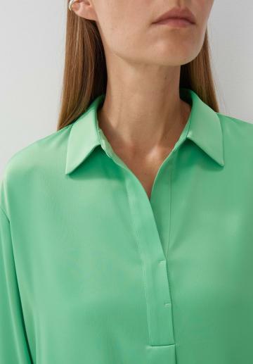 Длинная блузка