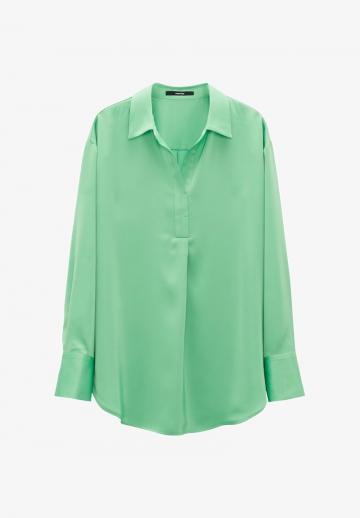 Длинная блузка